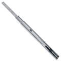 Sugatsune 104 lbs, 24 in. Full Extension Drawer Slide with Soft Close, Stainless Steel SUESRSC4513 24